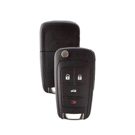 Strattec Strattec: 4 Button Flip Key Chevrolet Logo, Brand New 315 MHZ STR-5912543